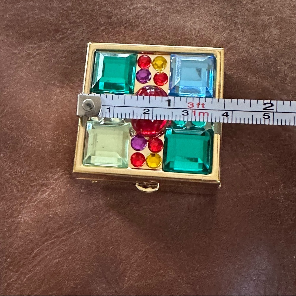 Vintage pillbox
